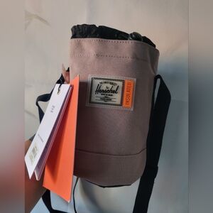 Herschel Supply Company Pink Insulated Bottle Sling